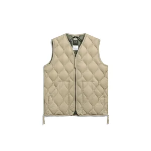 Taion Military V-Neck W-Zip Down Vest