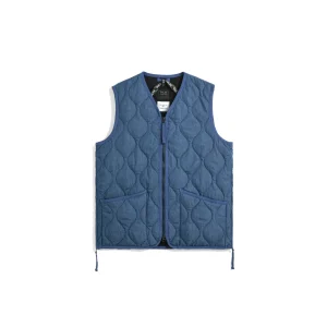 Taion Unisex Military Zip V-Neck Down Vest