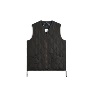 Taion Unisex Military Zip V-Neck Down Vest