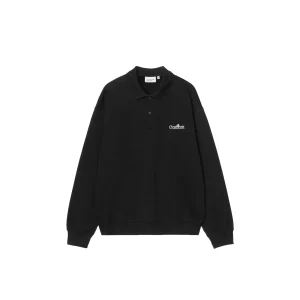 Carhartt Wip WIP Label Polo Sweatshirt