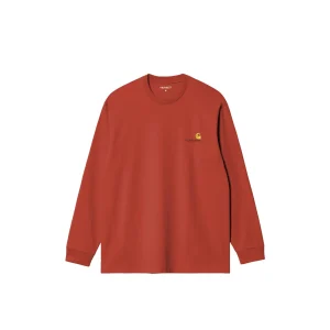 Carhartt Wip L/S American Script T-Shirt