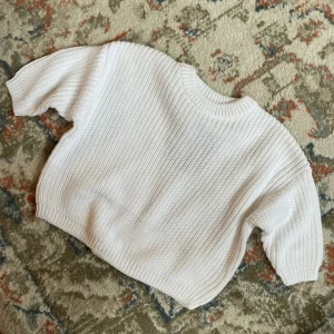 Maglioncino oversize BIANCO