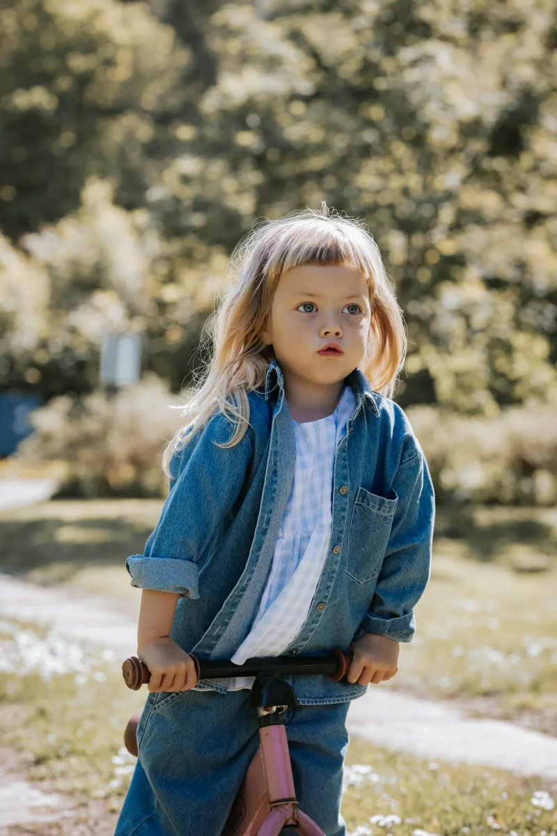 Camicia in denim - immagine 5