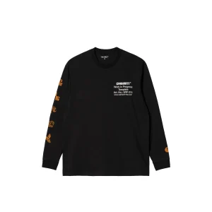 Carhartt Wip L/S Linograph T-shirt