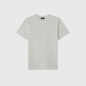 A.P.C. T-Shirt Polo Blanc