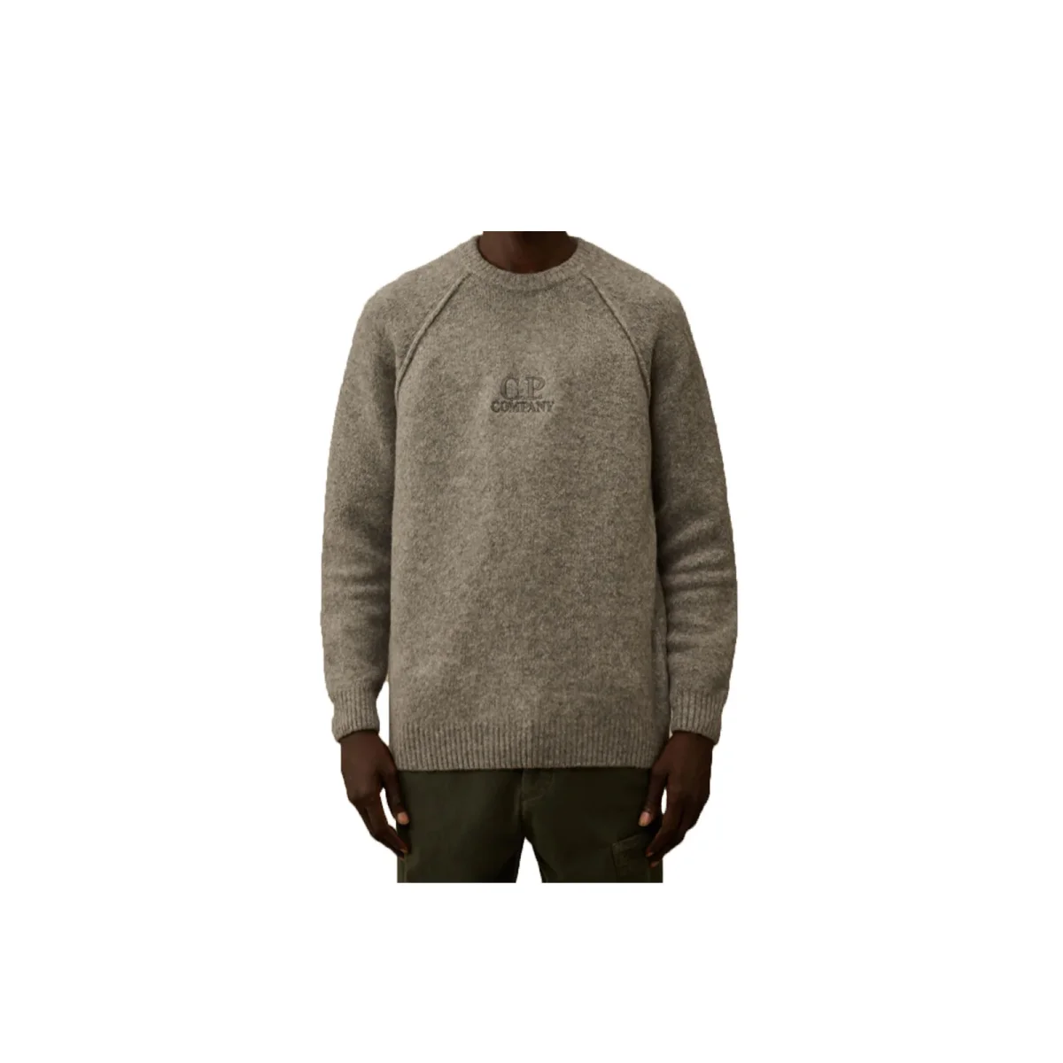 C.P. Company Knitwear Crewneck In Merino Extrafine - immagine 3