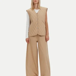 Maxi gilet trapuntato Weili Zheng