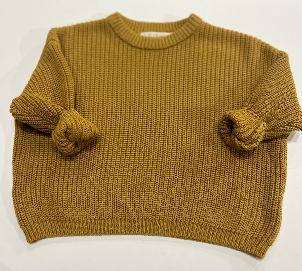 Maglioncino oversize SENAPE - immagine 2