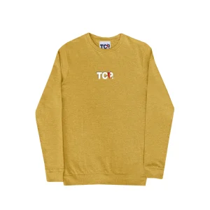 Felpa Girocollo French Terry TCP