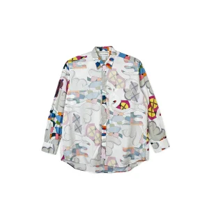 CDG Shirt x Kaws Classic Shirt