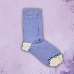Calzini metà polpaccio in Bambù – Lilla