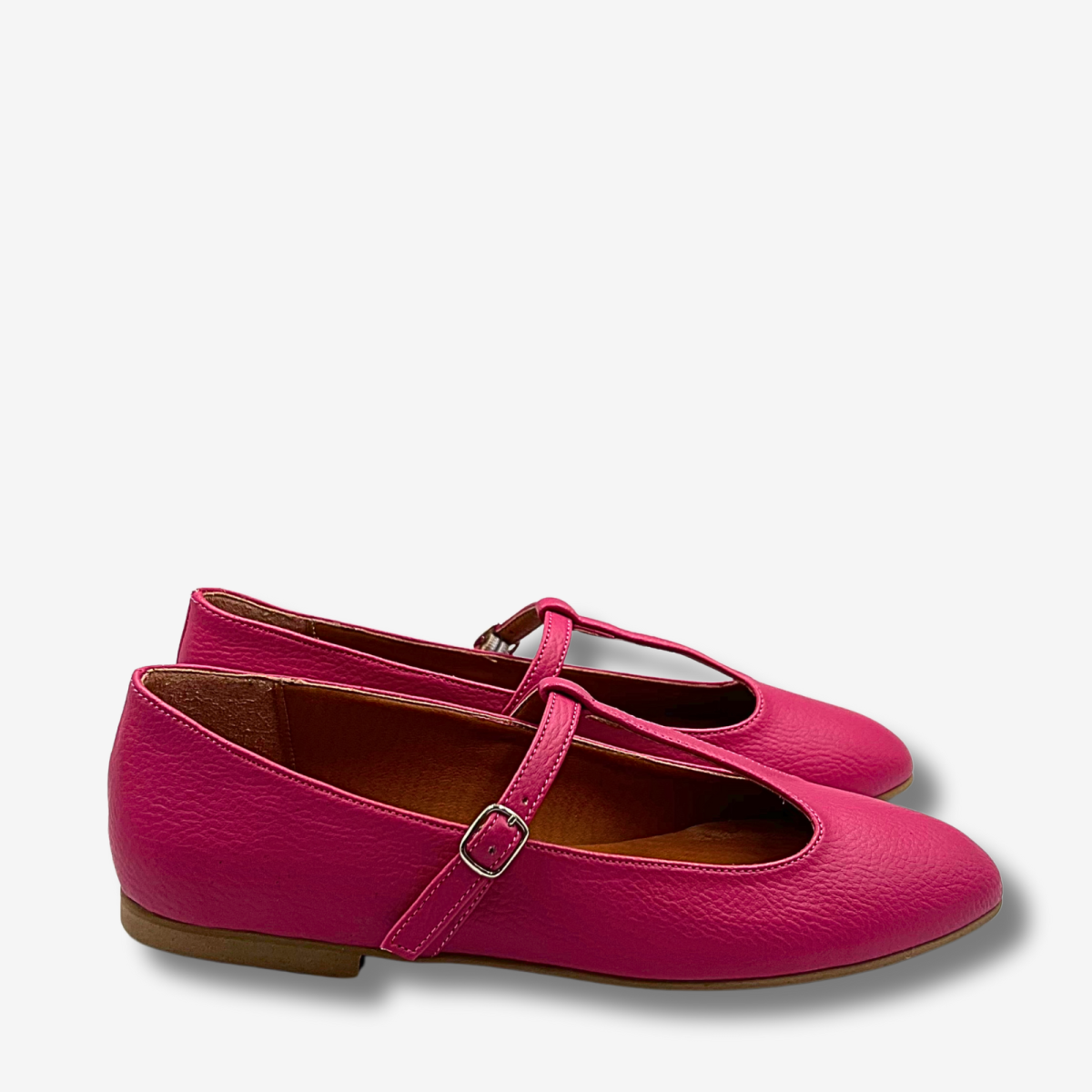 VANITY ballerina Mary Jane – Ohoskin – Fucsia - immagine 2