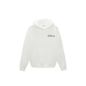 Felpa Oversized Cappuccio