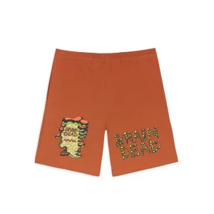 Brain Dead Tetsunori Tawaraya Logo Head Jersey Short