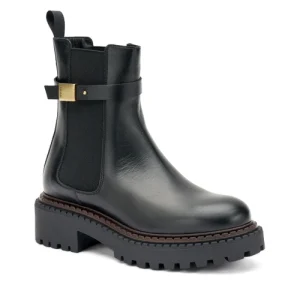 FRAU BEATLES PELLE NERO