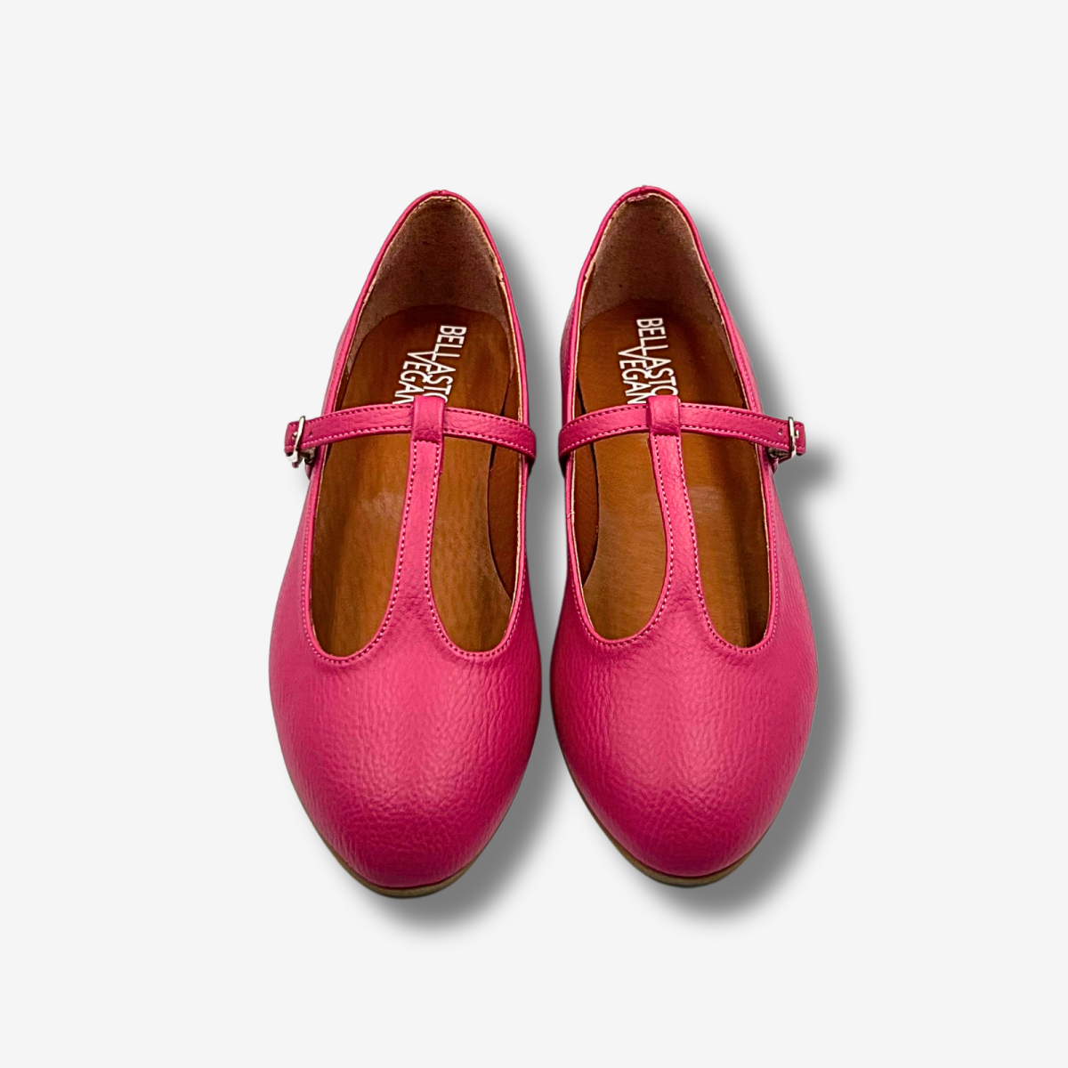 VANITY ballerina Mary Jane – Ohoskin – Fucsia - immagine 3