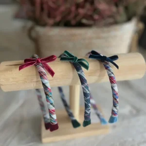 Cerchietto Tartan