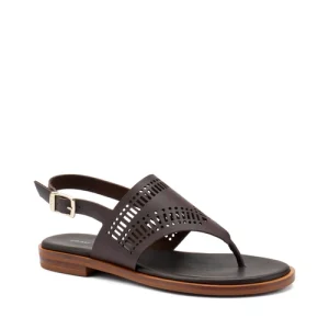 FRAU SANDALO INFRADITO PELLE T.MORO