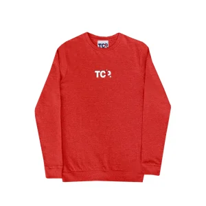 Felpa Girocollo French Terry TCP