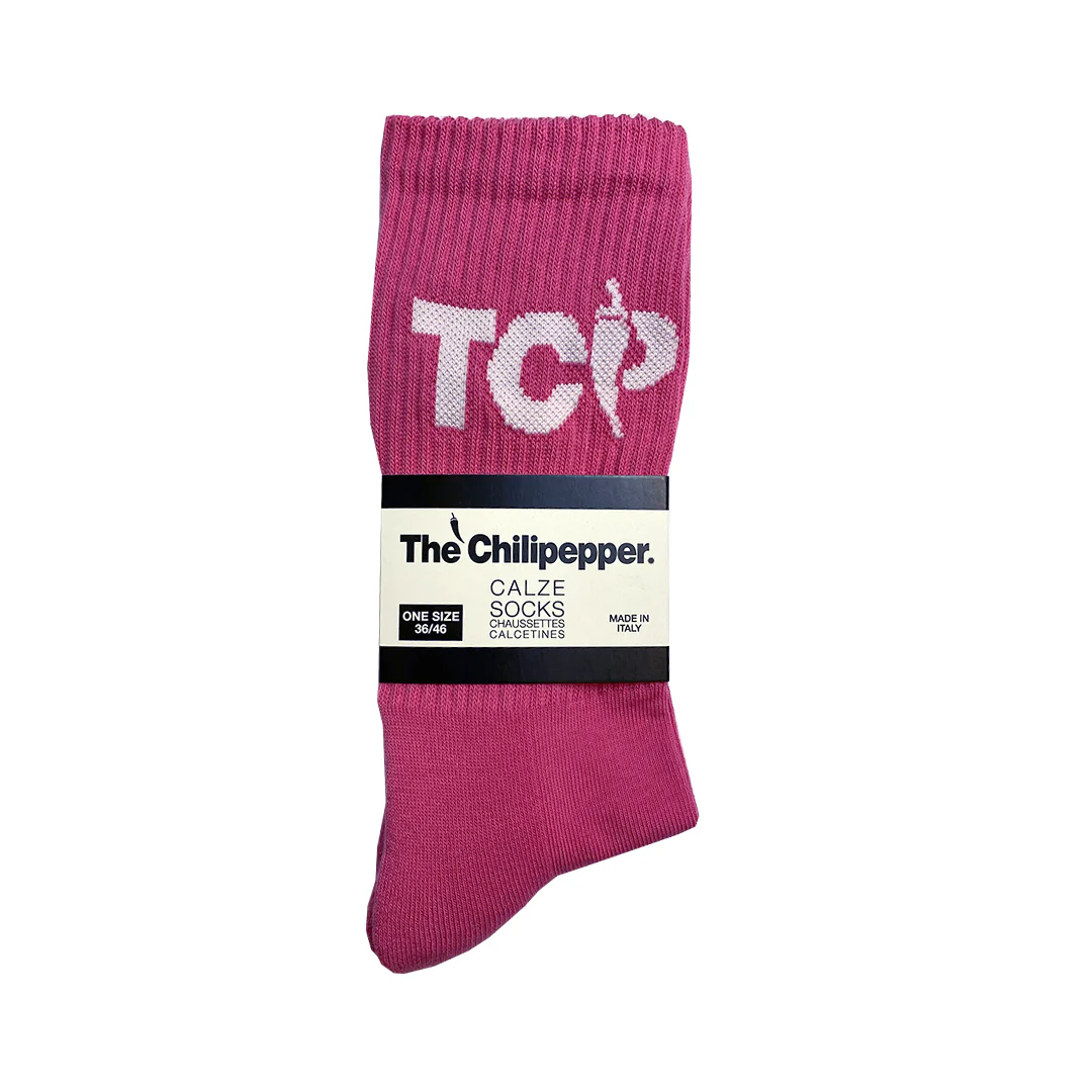 TCP Embroidered Logo Crew Socks