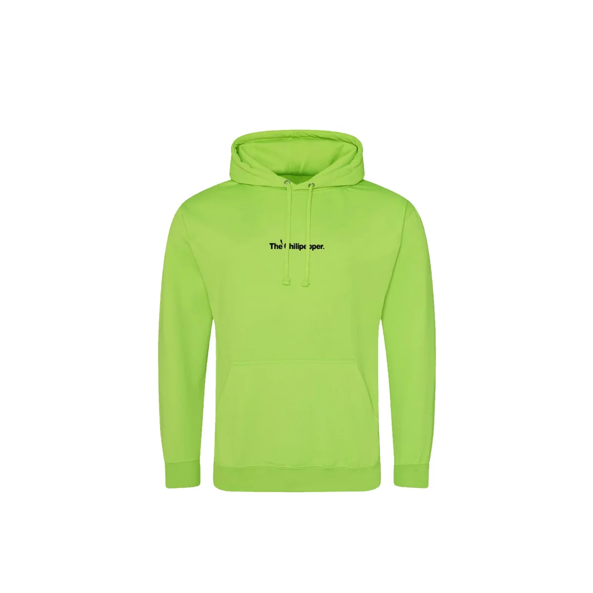 Felpa Fluo Con Cappuccio Basic - immagine 2