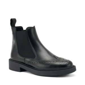 FRAU BEATLES PELLE NERO