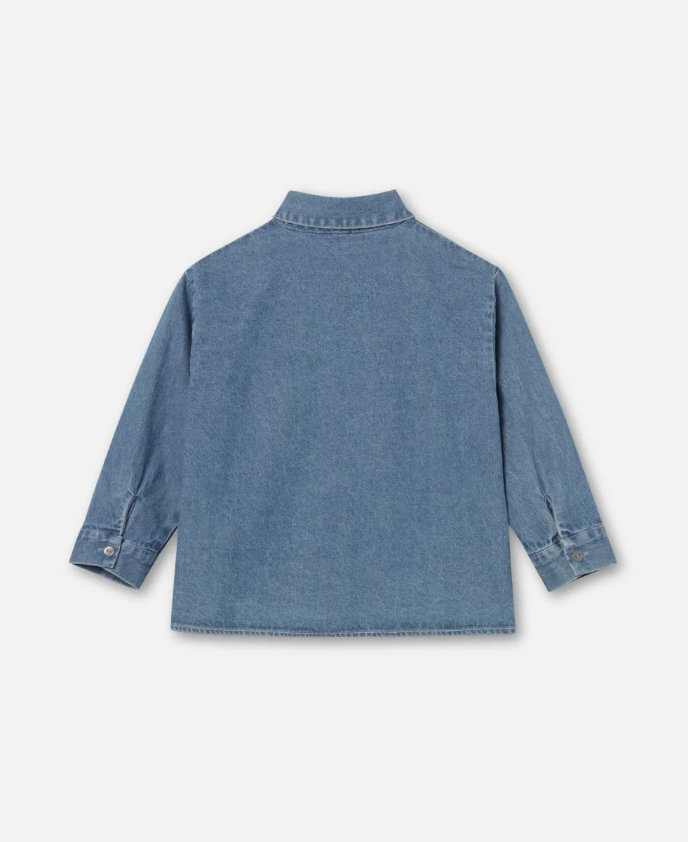 Camicia in denim - immagine 6