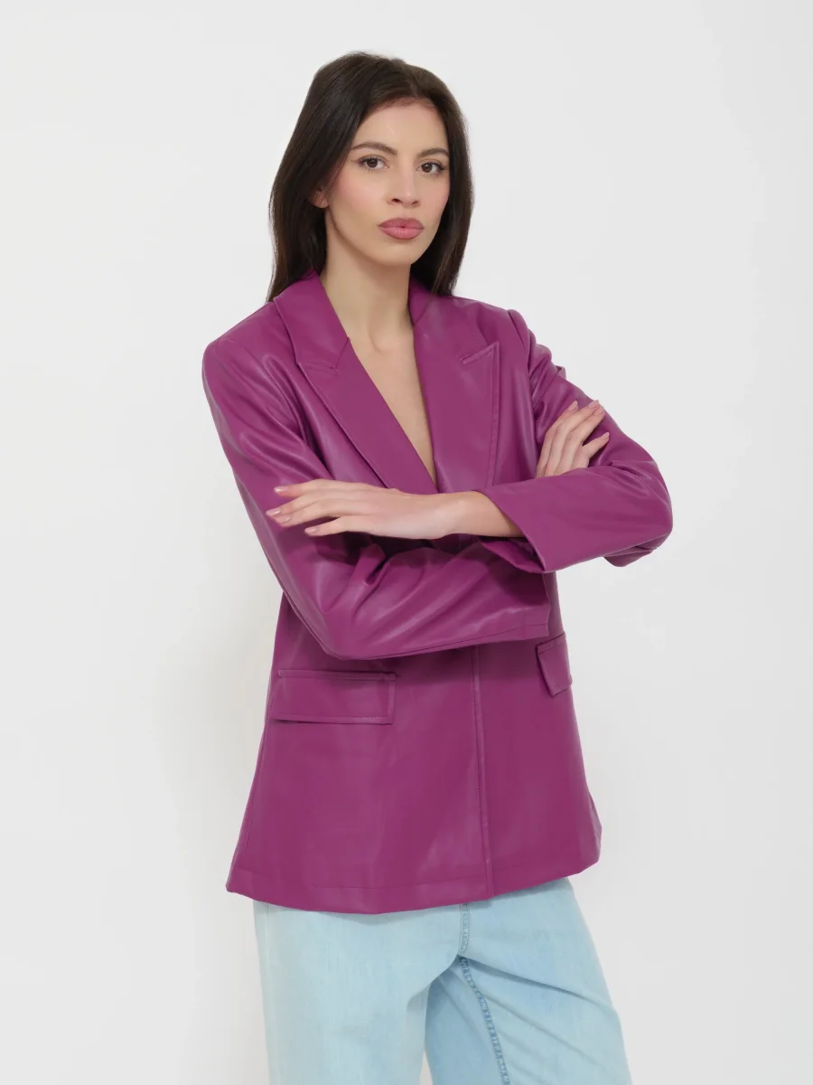 Blazer semilpelle Dixie - immagine 5