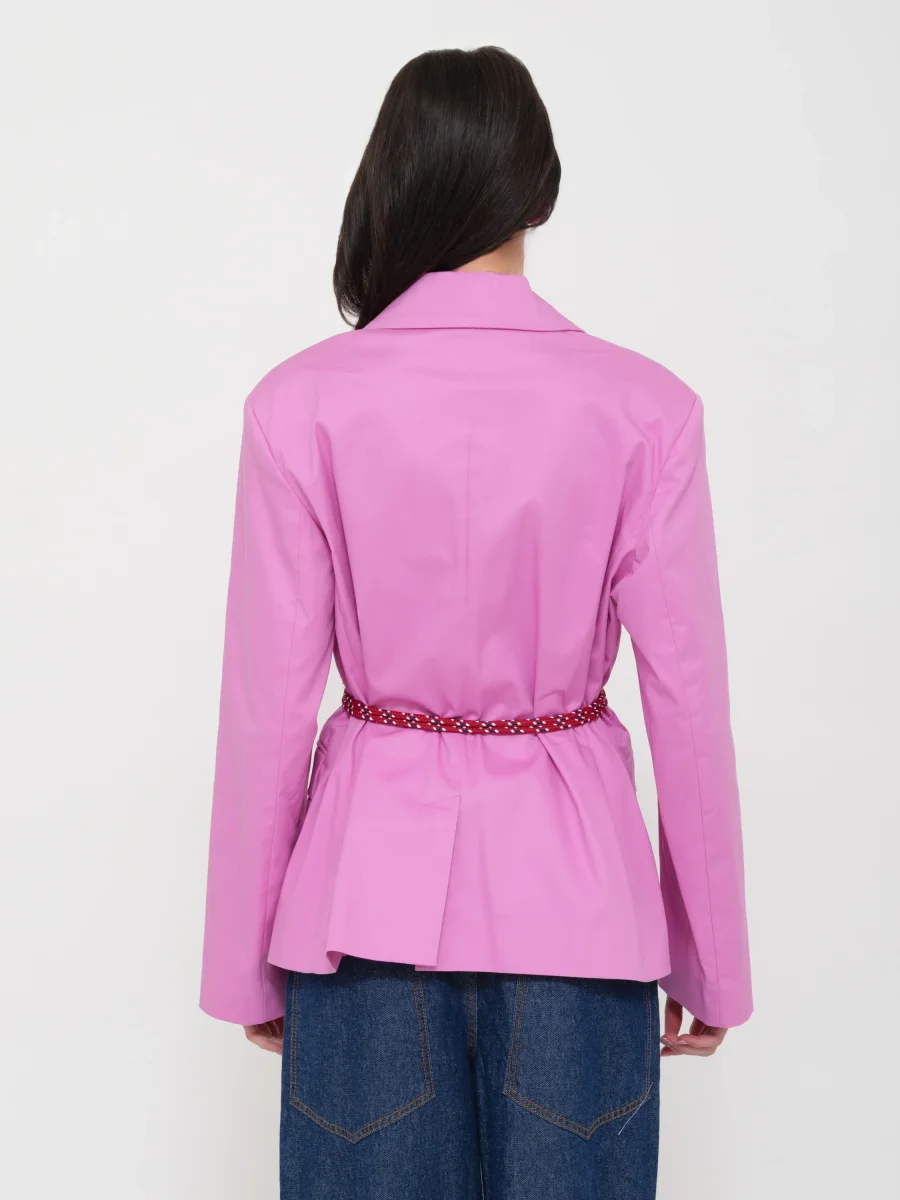Blazer dettaglio spilla rosa Dixie - immagine 6