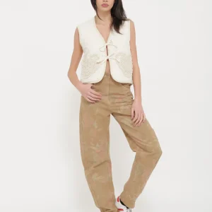 Gilet panna over Dixie