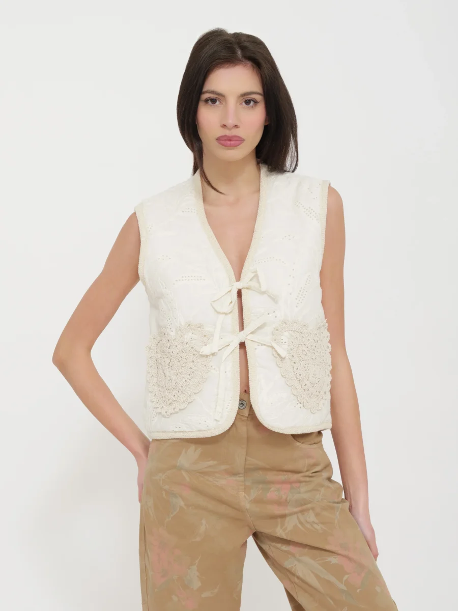 Gilet panna over Dixie - immagine 3