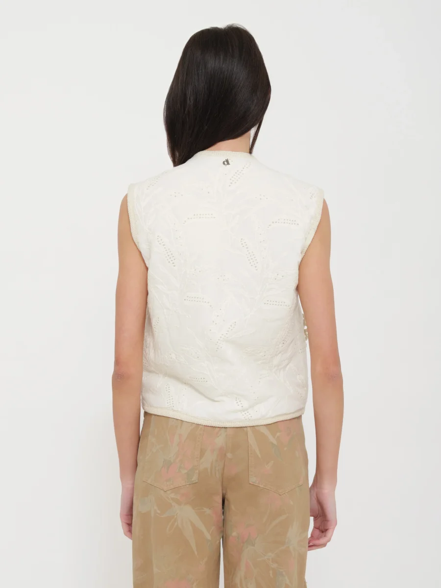 Gilet panna over Dixie - immagine 5