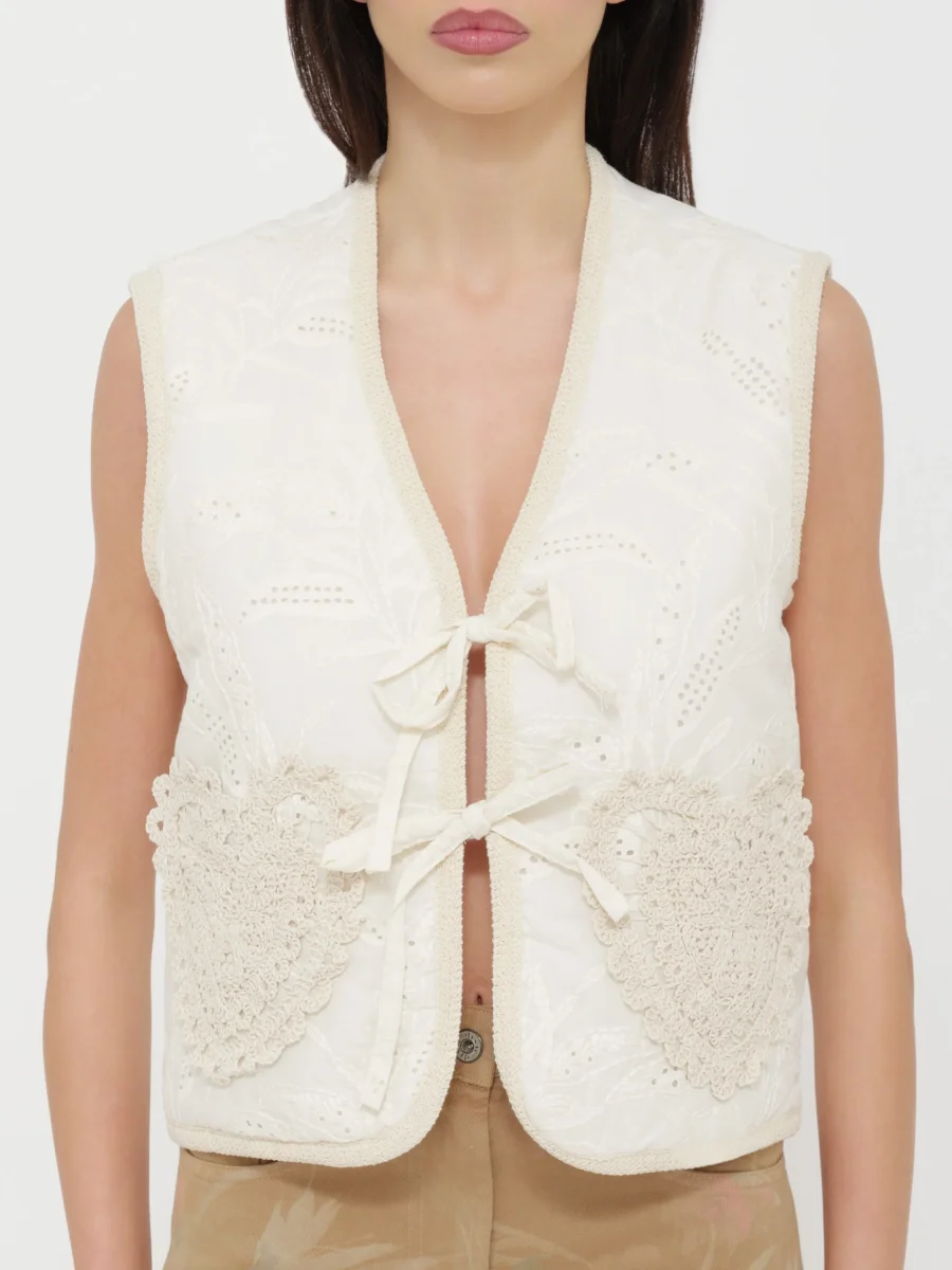 Gilet panna over Dixie - immagine 6