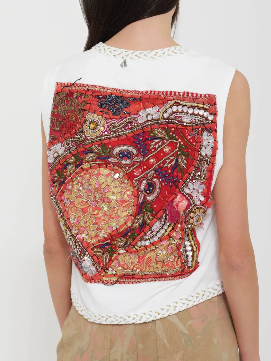 Gilet dettaglio retro dixie - immagine 6