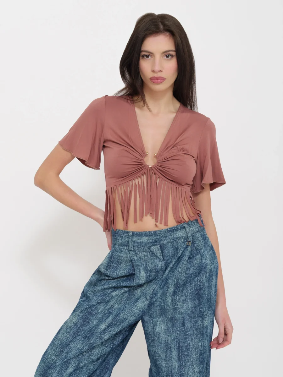 Top con frange nenette - immagine 5