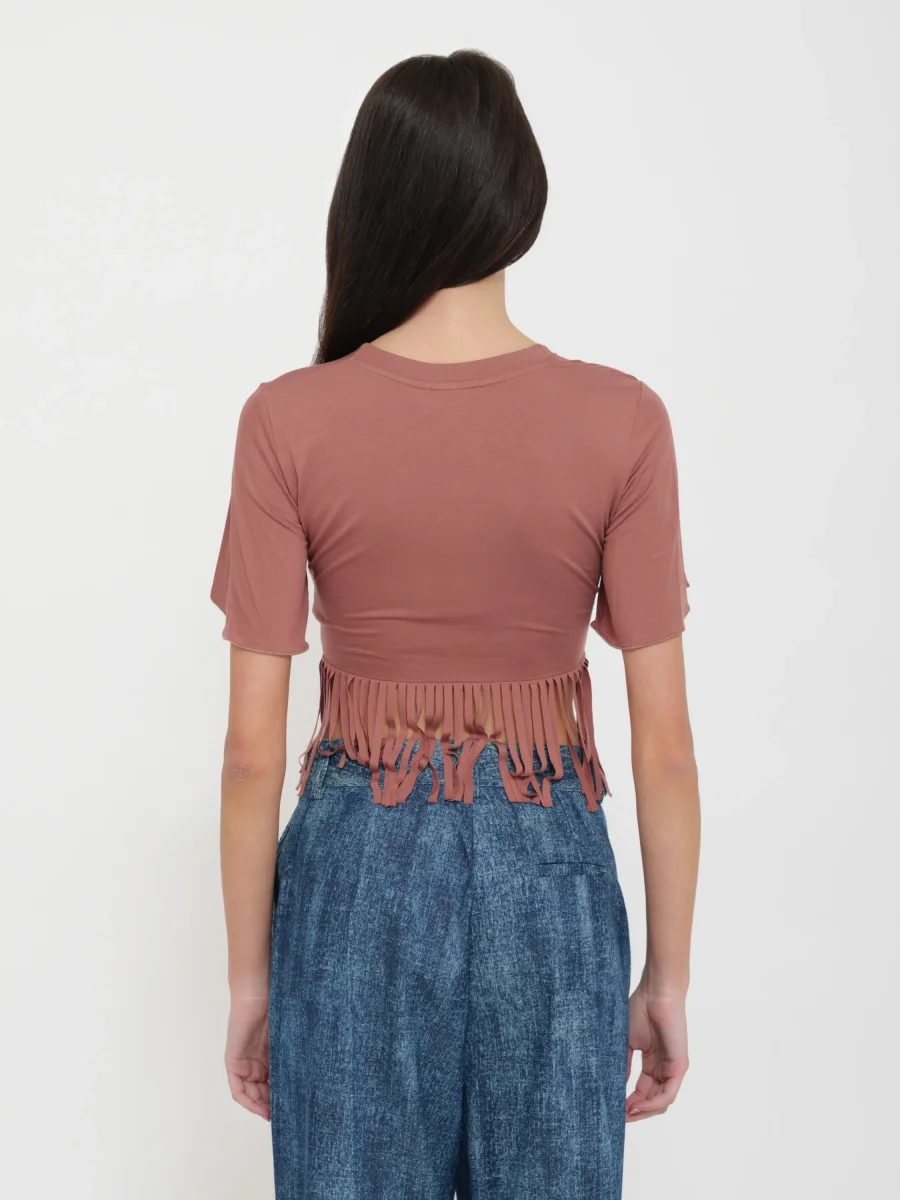 Top con frange nenette - immagine 7