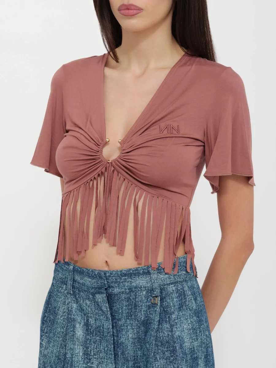 Top con frange nenette - immagine 8