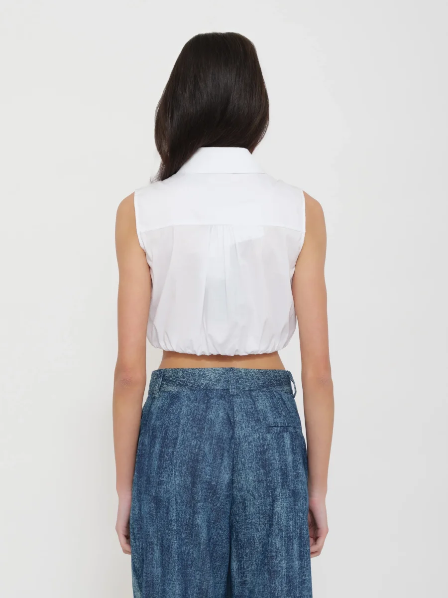 Blusa crop dixie - immagine 5