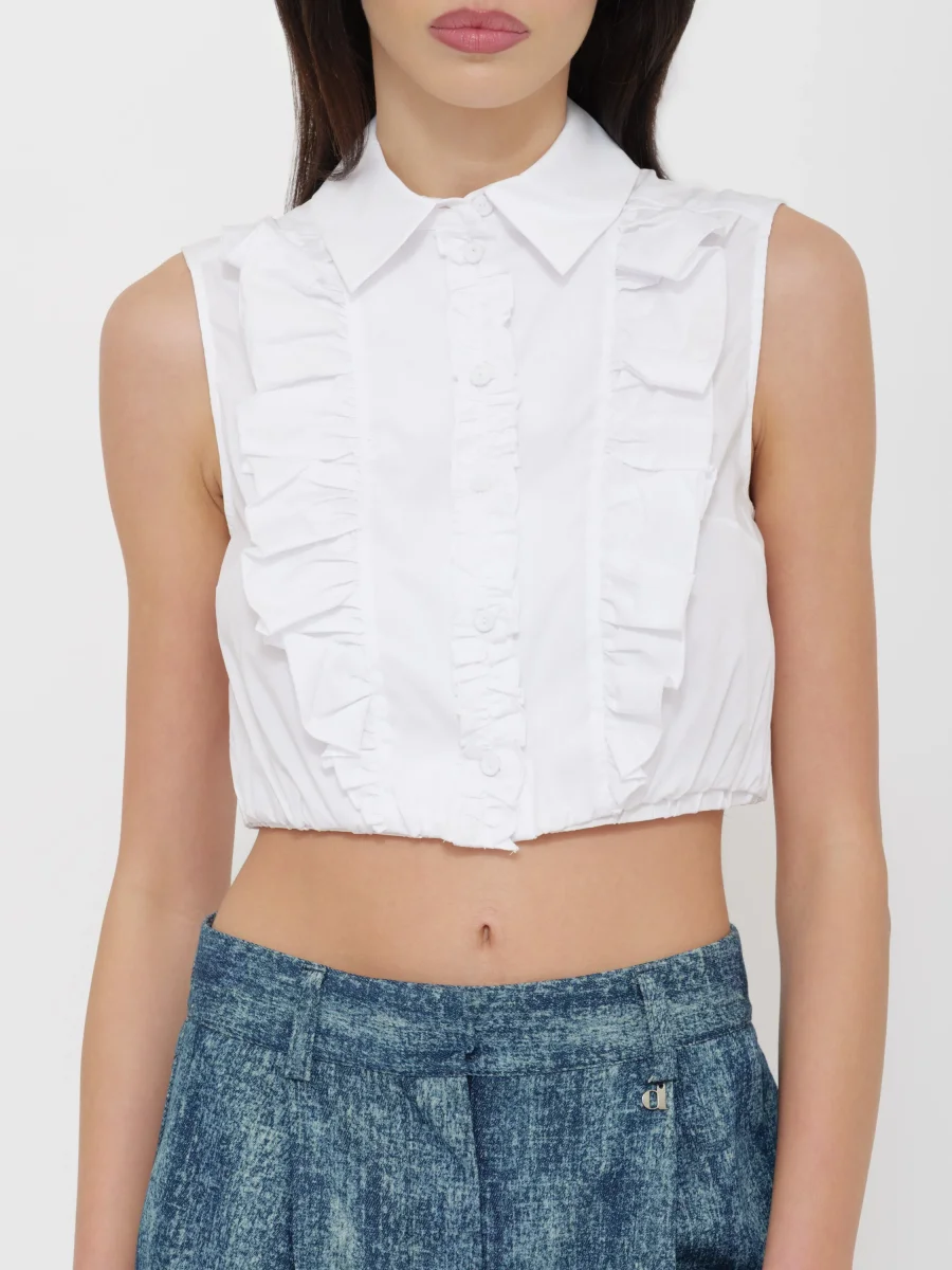 Blusa crop dixie - immagine 6