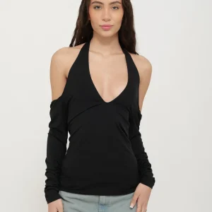 Maglia manica lunga pinko