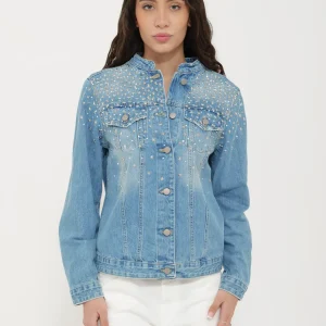 Giacca in denim motel