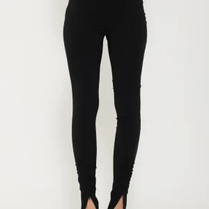 Pantalone aderente nero pinko