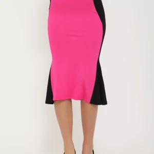 Gonna asimmetrica pinko