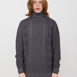 Pullover collo alto H953