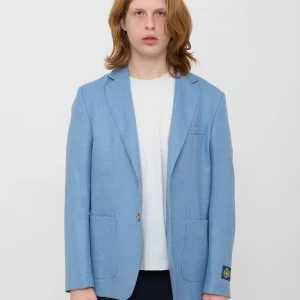 Blazer monopetto Johnny Lambs