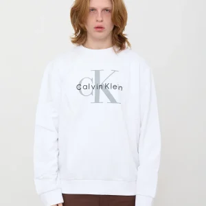Felpa garzata calvin Klein