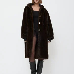 Cappotto con cappuccio toy g