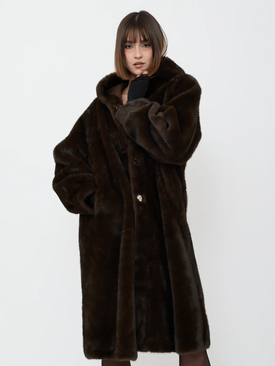 Cappotto con cappuccio toy g - immagine 7