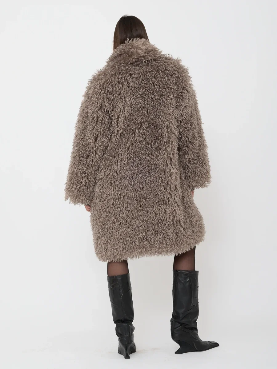 Pelliccia haveone fango - immagine 4