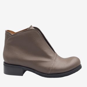 ALICE – Stivaletto Vegan in Pelle di Arancia Marrone